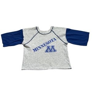 Vintage Champion Minnesota Cut Off Crewneck Sweater 80s